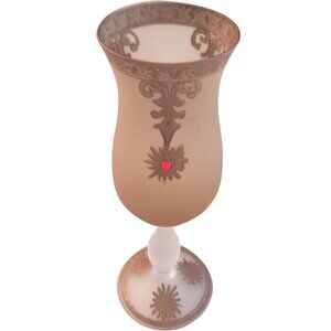 Golden Champagne Glass